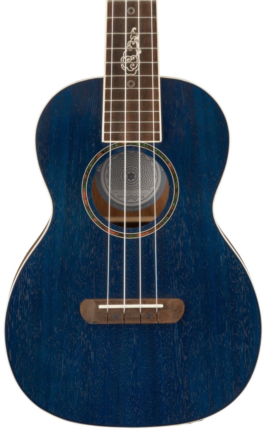 Fender Dhani Harrison Uke Walnut Fingerboard Sapphire Blue